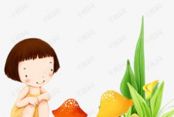 采蘑菇的小姑娘视频,田园生活与童趣的完美融合