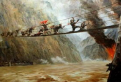 飞夺泸定桥视频,英勇壮举的瞬间再现