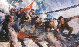 飞夺泸定桥视频,英勇壮举的瞬间再现