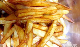 薯条的做法视频,美味家常小食轻松上桌