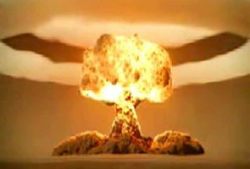 核弹爆炸视频,震撼视觉下的毁灭力量